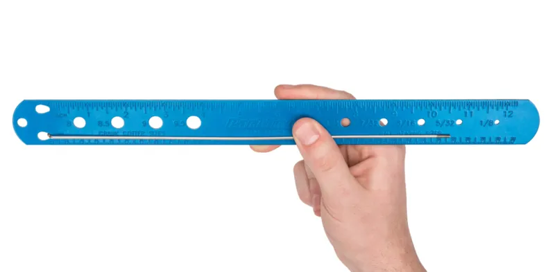 Park Tool SBC-1 Spoke/Bearing/Cotter Gauge - Blue-1