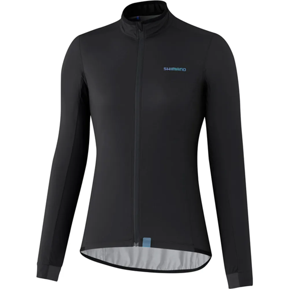 uPRISE Bikes Shimano Womens Variable Condition Windproof Jacket - Black | Price match, 365 day return s, 18-Month Warranty, Finance Available & Free UK Delivery