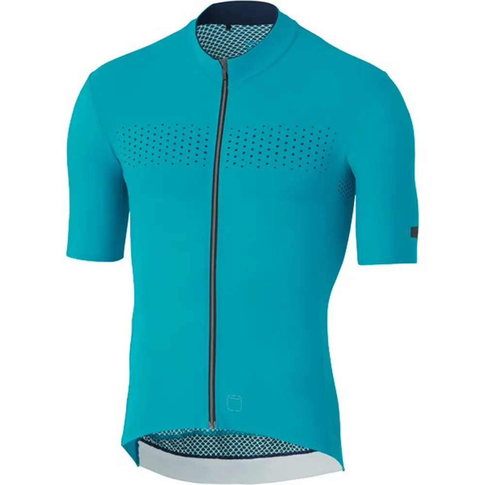 uPRISE Bikes Shimano Evolve Short Sleeve Jersey - Green | Price match, 365 day return s, 18-Month Warranty, Finance Available & Free UK Delivery