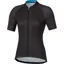 Shimano Mizuki Womens Short Sleeve Jersey - Black