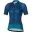 Shimano Mizuki Womens Short Sleeve Jersey - Navy