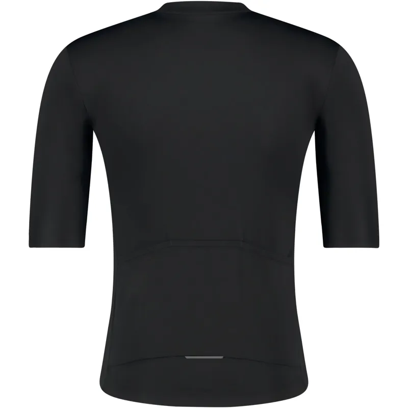 Shimano Elemento Men's Short Sleeve Jersey - Black-1