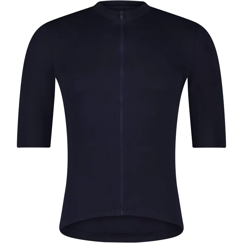 Shimano Elemento Men's Short Sleeve Jersey - Navy