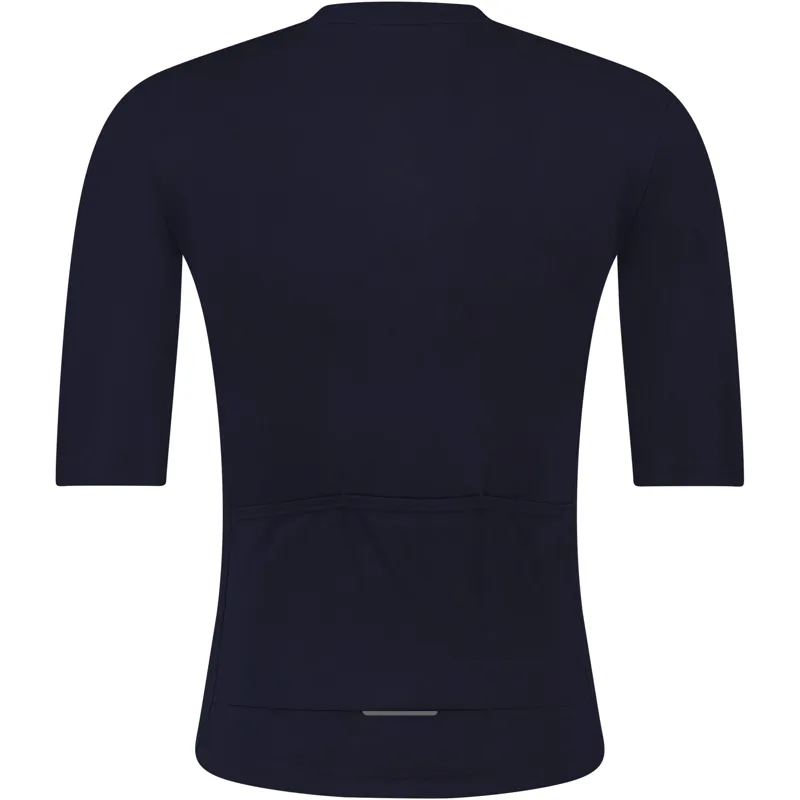 Shimano Elemento Men's Short Sleeve Jersey - Navy-1