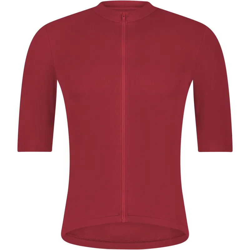 Shimano Elemento Men's Short Sleeve Jersey - Red