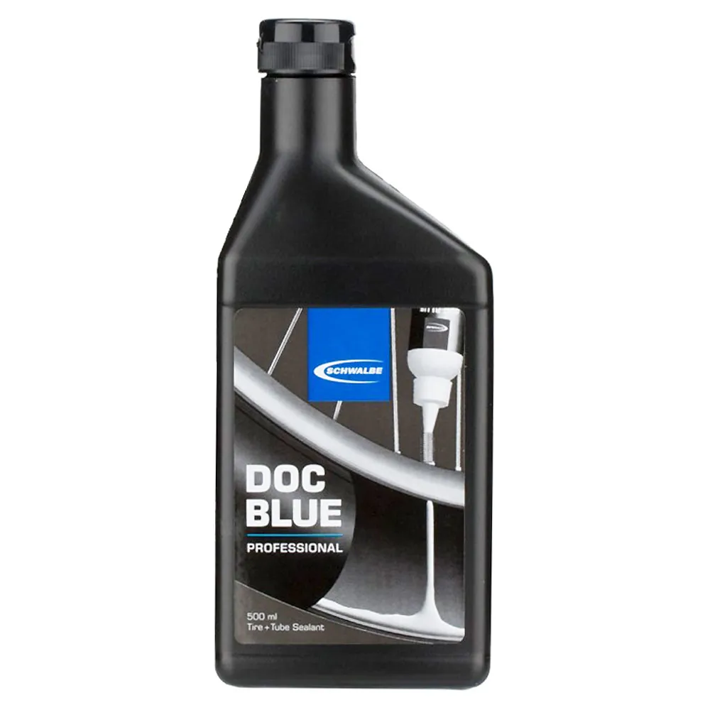 uPRISE Bikes Schwalbe Doc Blue Professional - 500ml | Price match, 365 day return s, 18-Month Warranty, Finance Available & Free UK Delivery