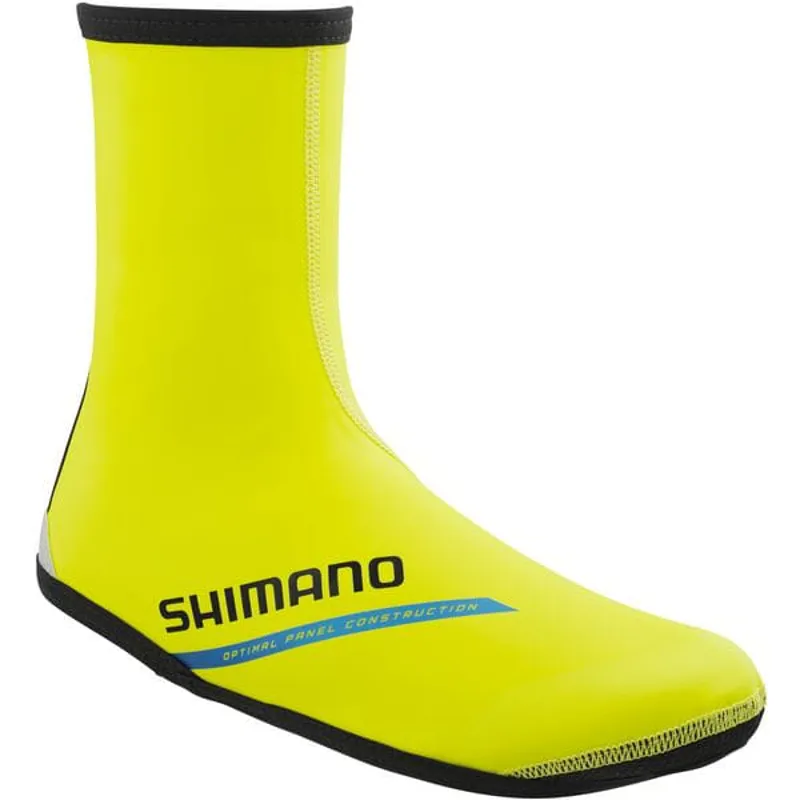 Shimano Dual Fit Thermal Overshoes - Fluoro Yellow