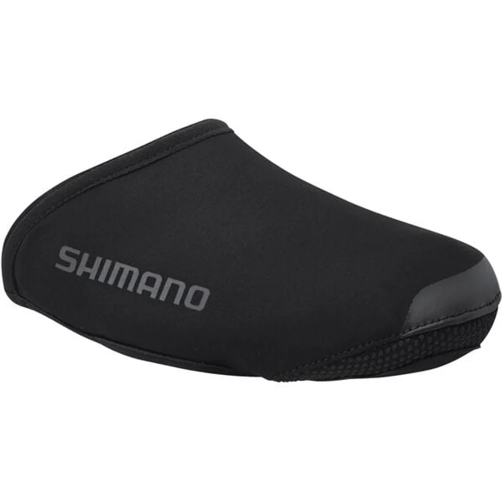 uPRISE Bikes Shimano Dual Softshell Toe Covers - Black | Price match, 365 day return s, 18-Month Warranty, Finance Available & Free UK Delivery