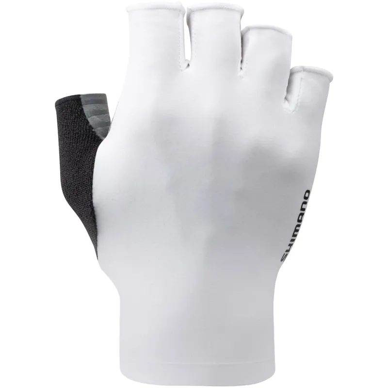 Shimano Advanced Mitt Gloves - White