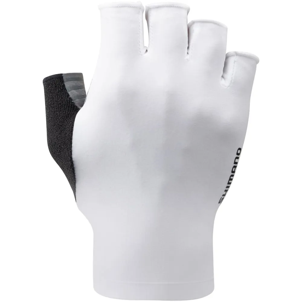 uPRISE Bikes Shimano Advanced Mitt Gloves - White | Price match, 365 day return s, 18-Month Warranty, Finance Available & Free UK Delivery