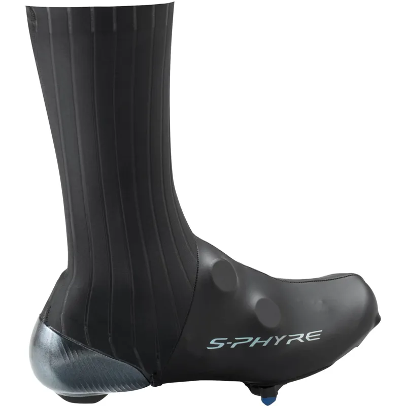 Shimano S-Phyre Flash Shoe Covers - Black-1