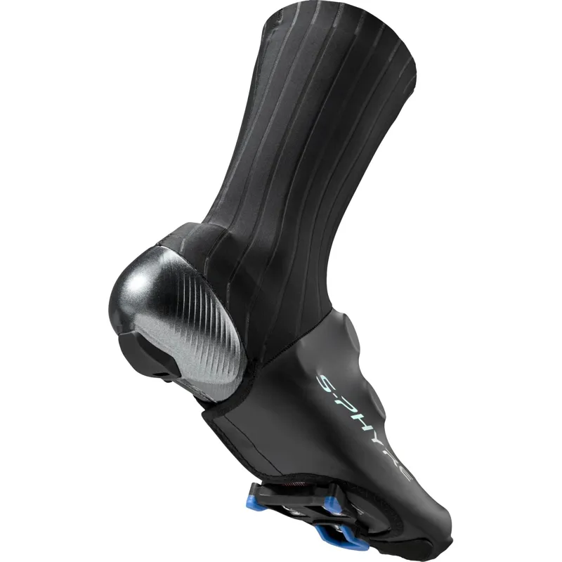 Shimano S-Phyre Flash Shoe Covers - Black-2