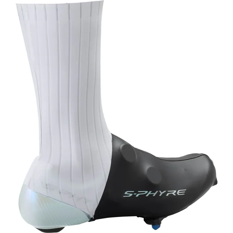 Shimano S-Phyre Flash Shoe Covers - White-1