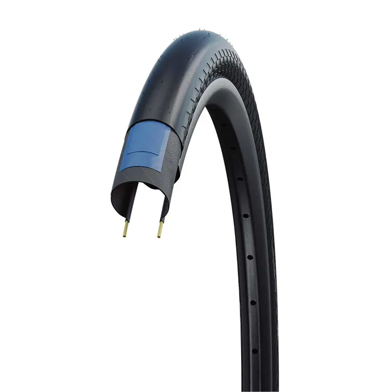 Schwalbe Kojak RaceGuard 700 x 35c Hybrid Bike Tyre - Black-2