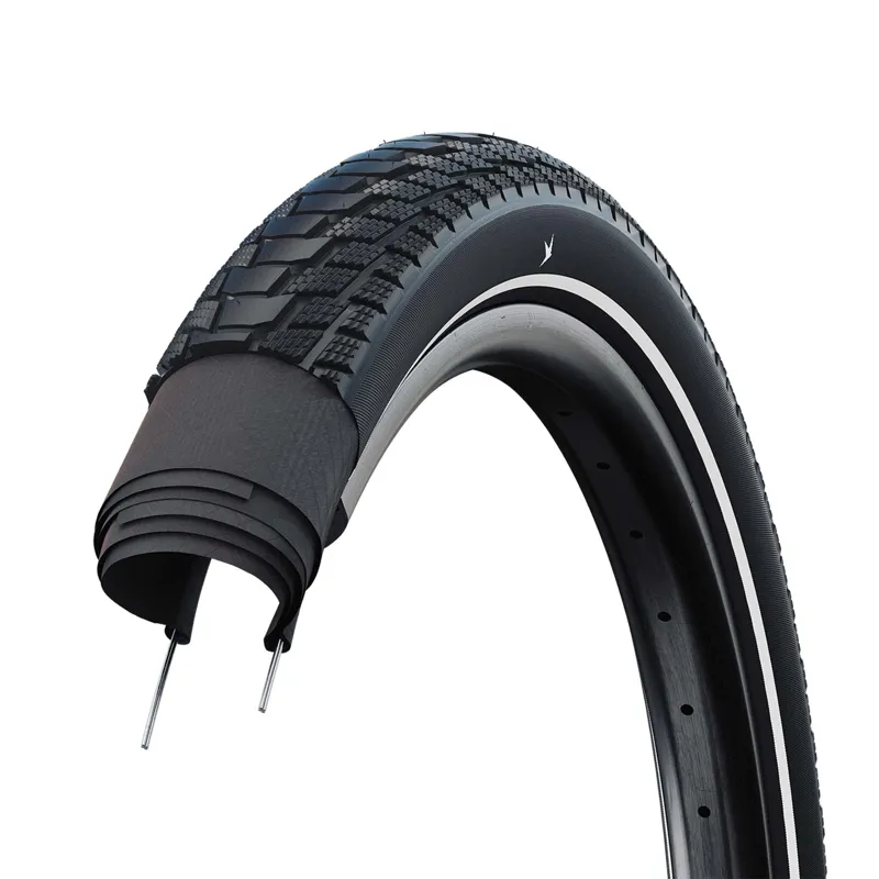 Schwalbe Motion Pick-Up Super Defence Hybrid Tyre - Black/Reflective-1