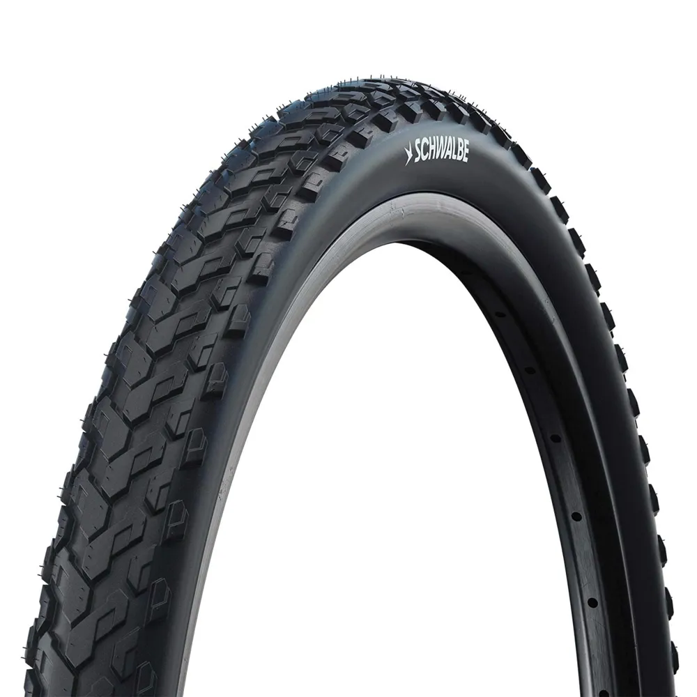 uPRISE Bikes Schwalbe Motion Land Cruiser K-Guard Hybrid/Trekking Tyre - Black | Price match, 365 day returns, 18-Month Warranty, Finance Available & Free UK Delivery