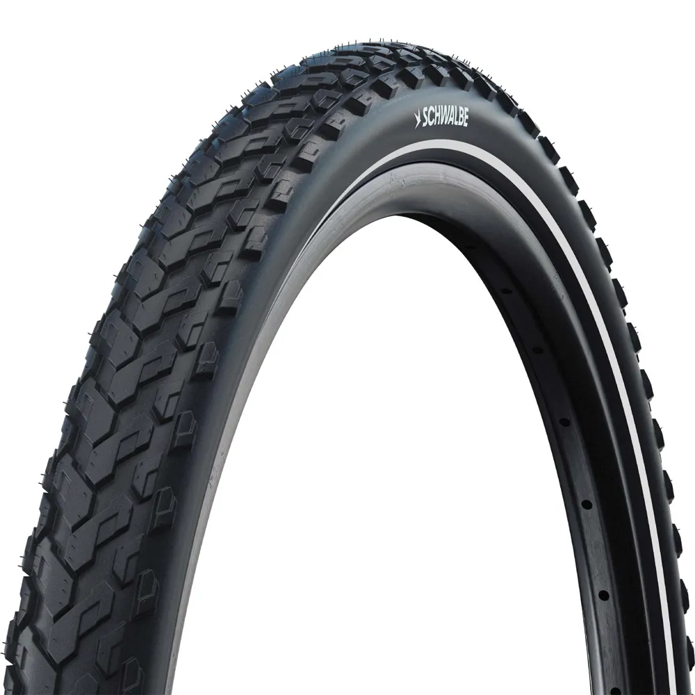 uPRISE Bikes Schwalbe Motion Land Cruiser Plus Puncture Guard Hybrid/Trekking Tyre - Black | Price match, 365 day returns, 18-Month Warranty, Finance Available & Free UK Delivery