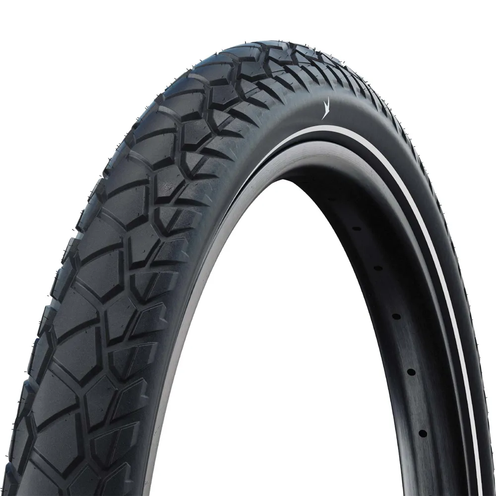 uPRISE Bikes Schwalbe Hybrid Al Grounder Raceguard Hybrid Tyre - Black/Reflective | Price match, 365 day returns, 18-Month Warranty, Finance Available & Free UK Delivery