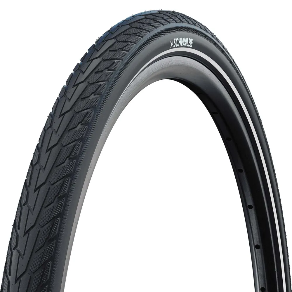uPRISE Bikes Schwalbe Motion Road Cruiser K-Guard Hybrid Tyre - Black/Reflective | Price match, 365 day returns, 18-Month Warranty, Finance Available & Free UK Delivery