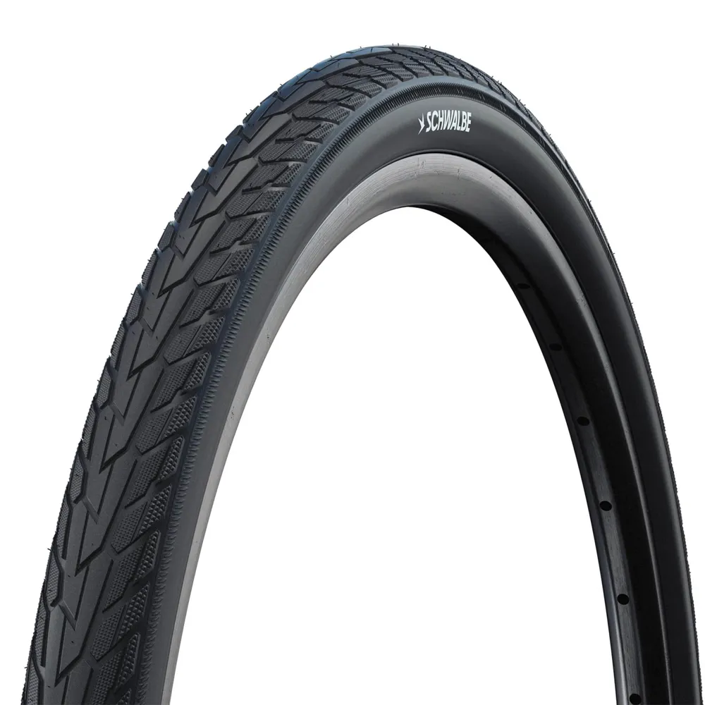 uPRISE Bikes Schwalbe Motion Road Cruiser K-Guard Hybrid Tyre - Black | Price match, 365 day returns, 18-Month Warranty, Finance Available & Free UK Delivery