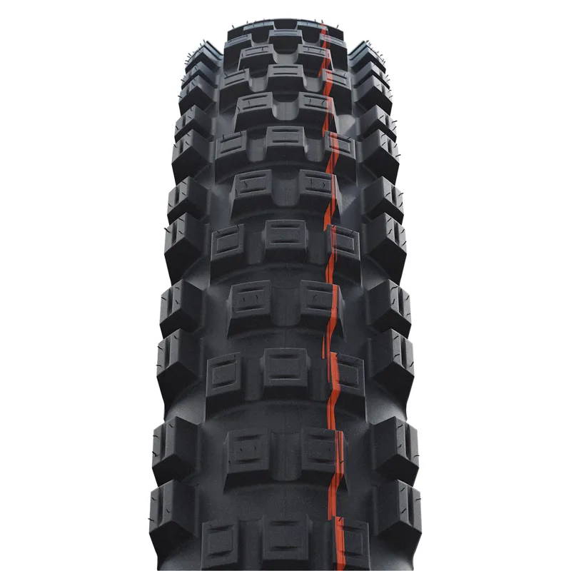 Schwalbe Eddy Current Gravity Pro Radial Folding TLR MTB Tyre - 29x2.50 - -1