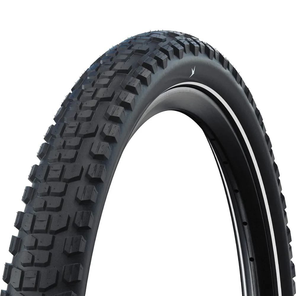 uPRISE Bikes Schwalbe Hybrid Johnny Watts Plus Radial 29 inch MTB Tyre - Black | Price match, 365 day returns, 18-Month Warranty, Finance Available & Free UK Delivery