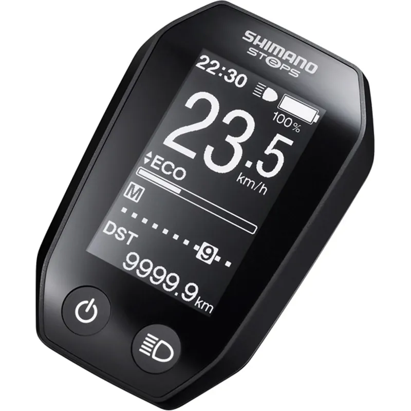 Shimano SC E6010 STEPS Cycle Computer Display