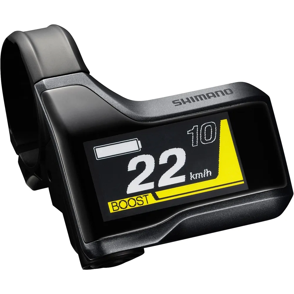 uPRISE Bikes Shimano SC-E8000 STEPS Cycle Computer Display for 31.8 mm / 35 mm | Price match, 365 day return s, 18-Month Warranty, Finance Available & Free UK Delivery