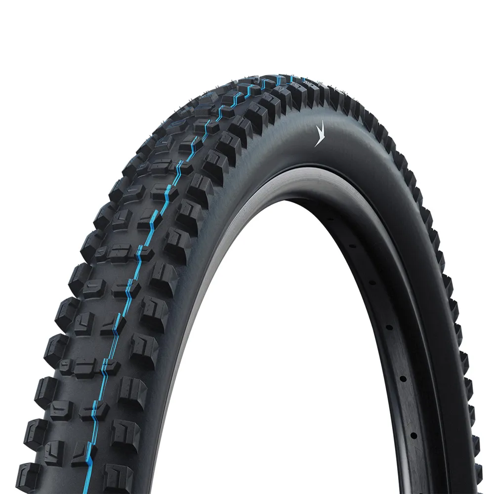 uPRISE Bikes Schwalbe Romy Race Pro Folding TLR MTB Tyre - 29 x 2.40 inch - Black | Price match, 365 day returns, 18-Month Warranty, Finance Available & Free UK Delivery
