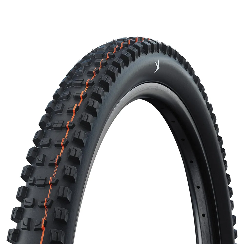 uPRISE Bikes Schwalbe Romy Trail Pro Soft Folding TLR MTB Tyre - 29x2.40 - Black | Price match, 365 day returns, 18-Month Warranty, Finance Available & Free UK Delivery