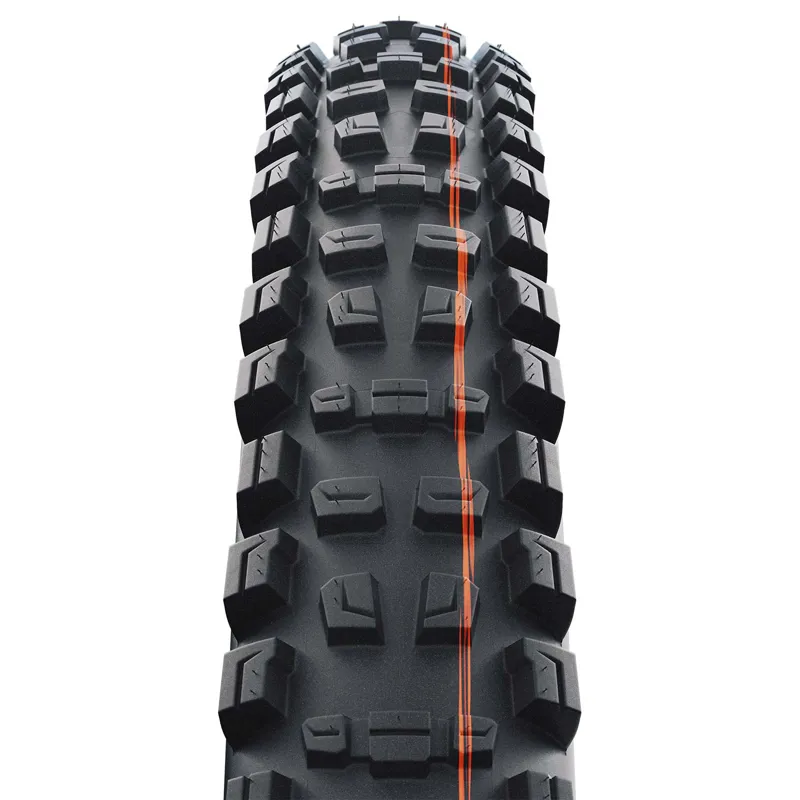 Schwalbe Romy Trail Pro Soft Folding TLR MTB Tyre - 27.5x2.40 - Black-1