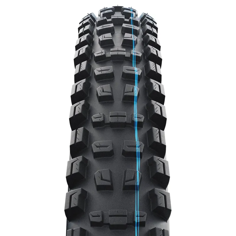 Schwalbe Romy Trail Folding TLR MTB Tyre - 27.5x2.40 - Black-1