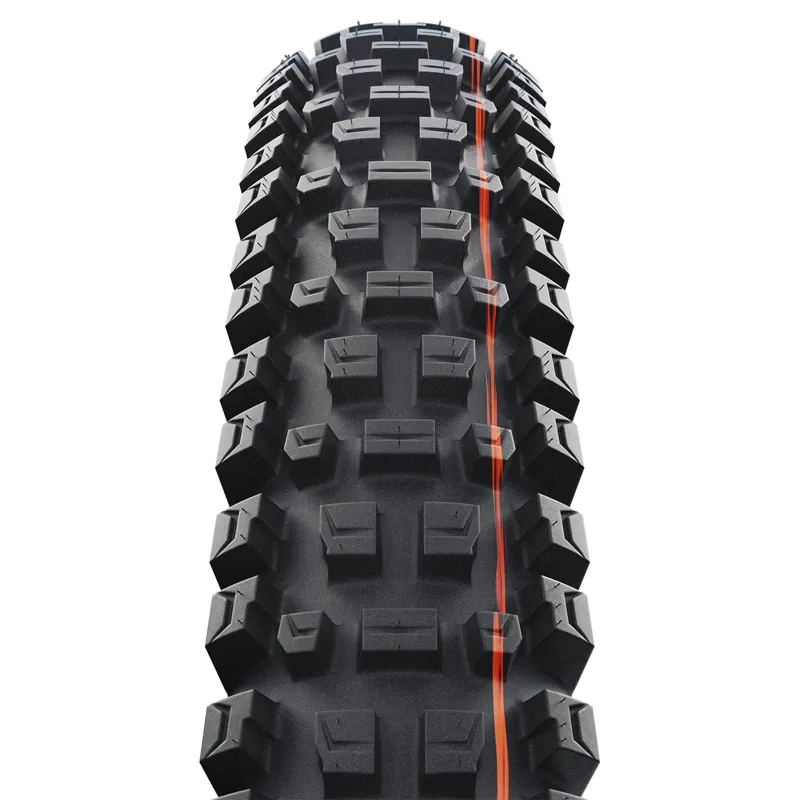 Schwalbe Albert Gravity Pro Radial Soft TLR Folding MTB Tyre - 27.5 inch - Black-1