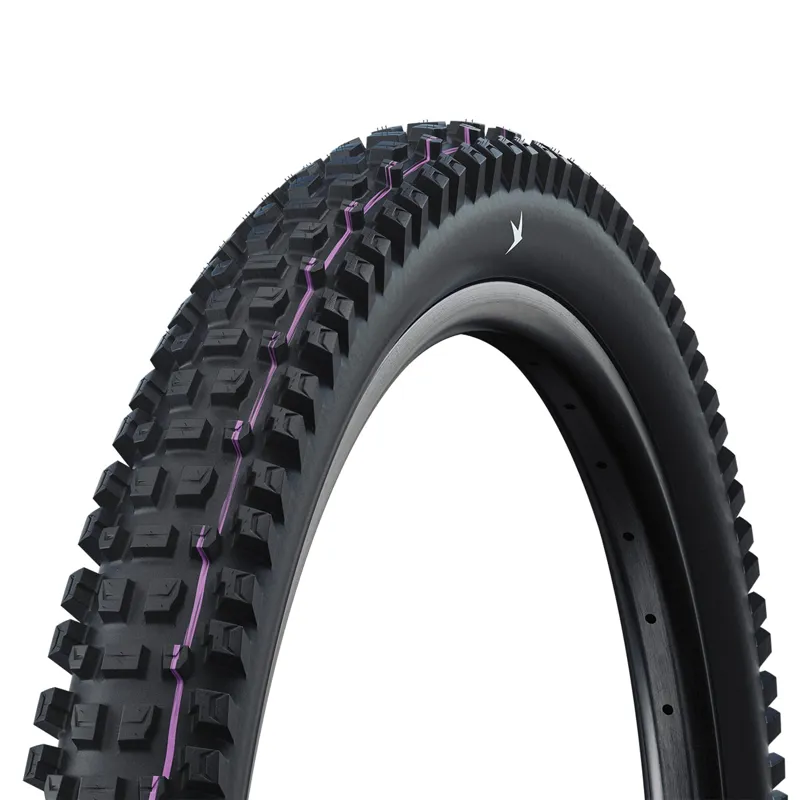 Schwalbe Albert Trail Pro Radial Ultra Soft TLR Folding MTB Tyre - 29 inch - Black