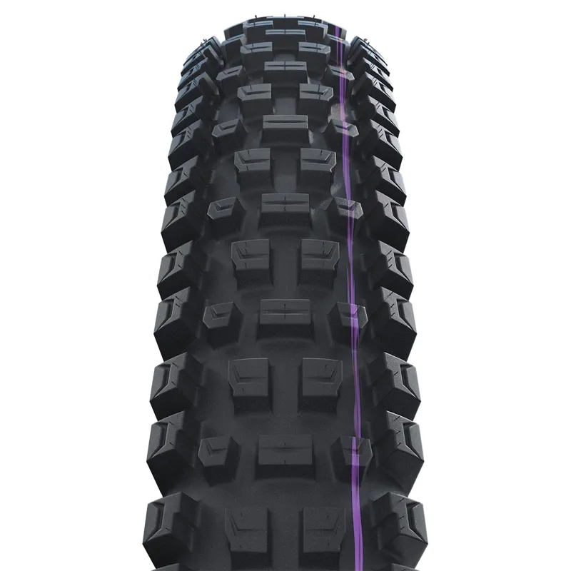 Schwalbe Albert Trail Pro Radial Ultra Soft TLR Folding MTB Tyre - 27.5  x 2.50 - Black-1