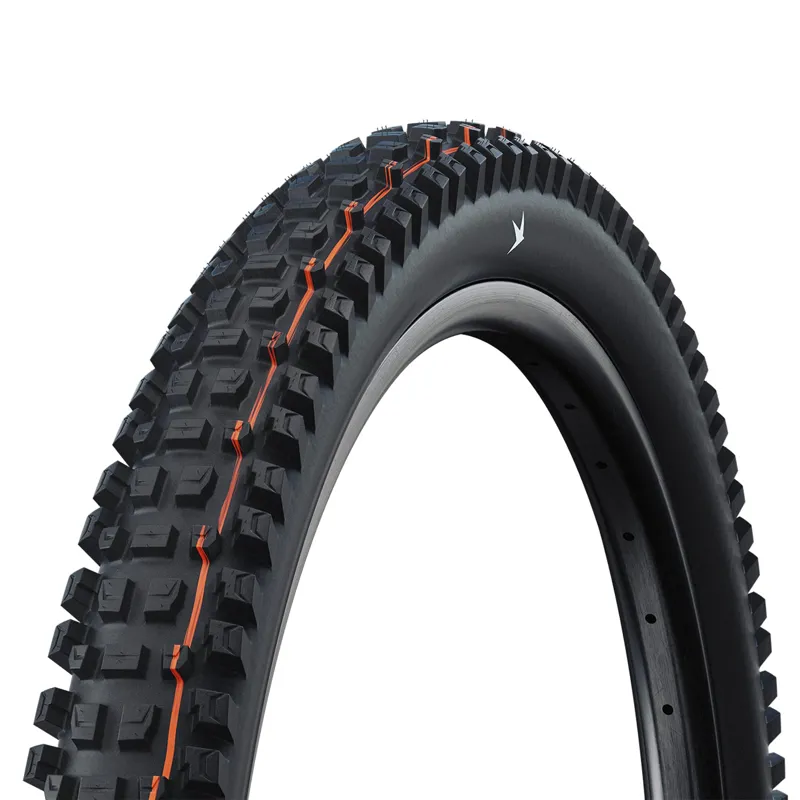 Schwalbe Albert Trail Pro Radial Soft TLR Folding MTB Tyre - 29 inch - Black