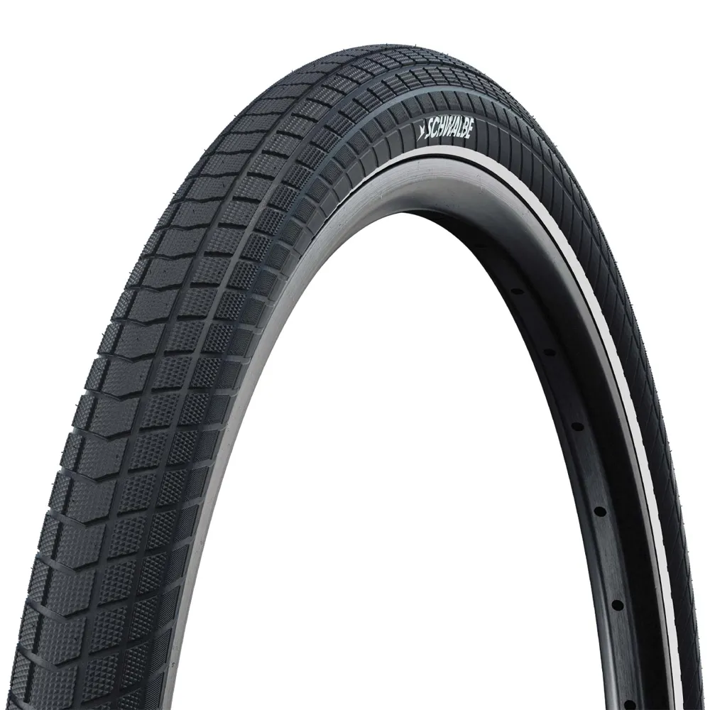 uPRISE Bikes Schwalbe Motion Super Moto-X Greenguard Hybrid Tyre - Black/Reflective | Price match, 365 day returns, 18-Month Warranty, Finance Available & Free UK Delivery