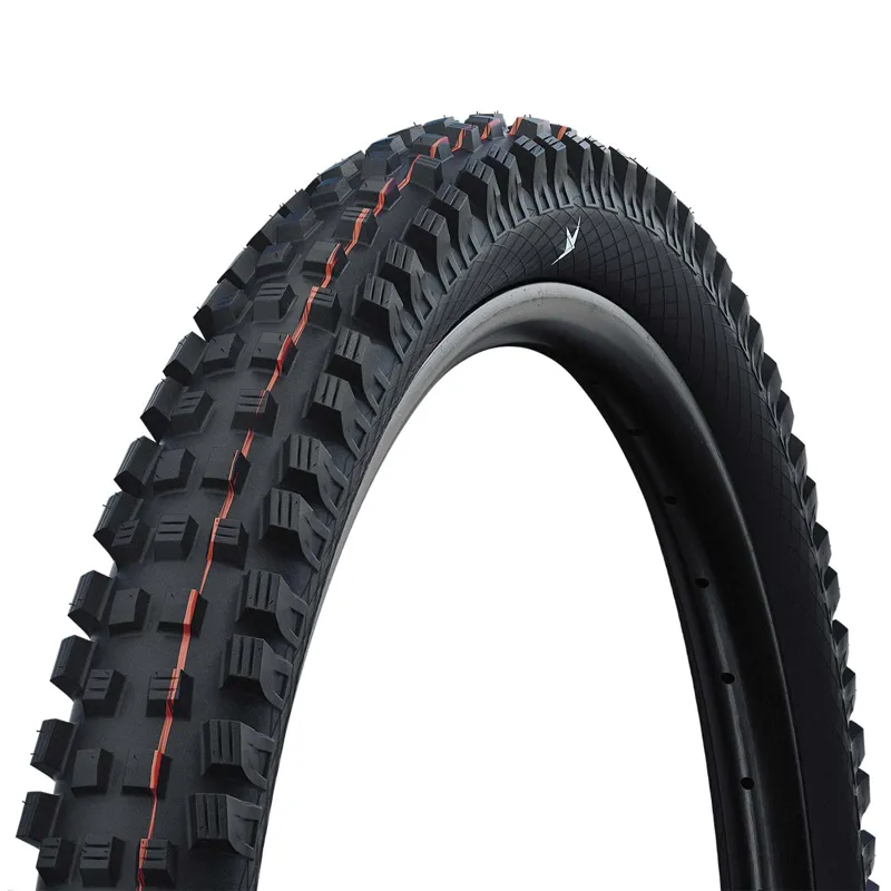 Schwalbe Magic Mary Gravity Pro Radial Soft TLR Folding MTB Tyre - 27.5 x 2.50 inch - Black