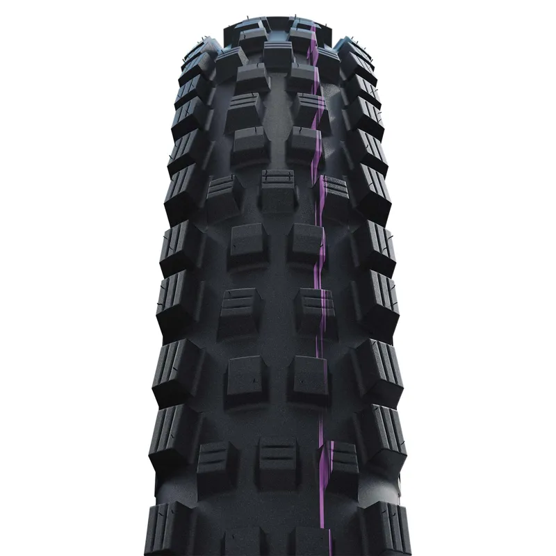 Schwalbe Magic Mary Gravity Pro Ultra Soft TLR Folding MTB Tyre - 29x2.40 - Black-1