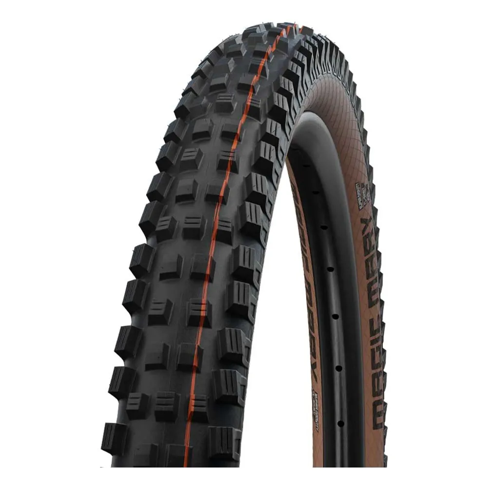 uPRISE Bikes Schwalbe Magic Mary Addix Super Trail Soft Folding TLE 29x2.40 Tyre | Price match, 365 day return s, 18-Month Warranty, Finance Available & Free UK Delivery