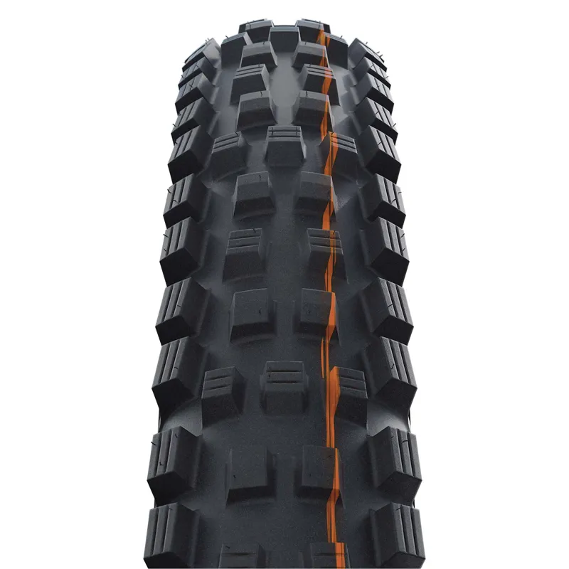 Schwalbe Magic Mary Trail Pro Soft TLR Folding 29 inch MTB Tyre - Black-1