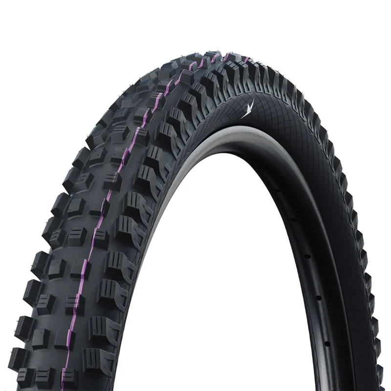 Schwalbe Magic Mary Trail Pro Radial Ultra Soft TLR Folding MTB Tyre - 29x 2.50 inch - Black