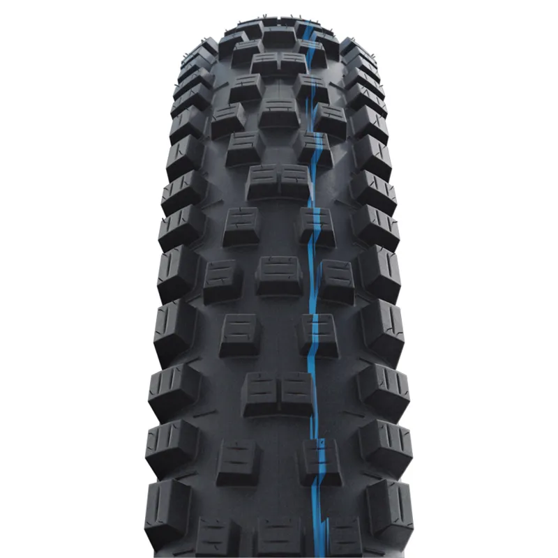 Schwalbe Nobby Nic Trail Pro TLR Folding MTB Tyre - 27.5 inch - Black-1
