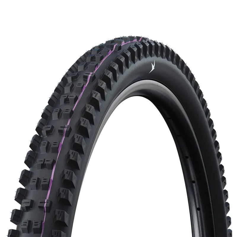 Schwalbe Tacky Chan Gravity Pro Ultra Soft Folding TLR MTB Tyre - 29x2.40 - Black