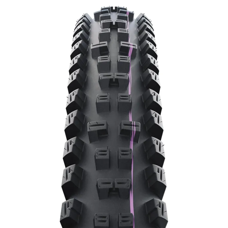Schwalbe Tacky Chan Gravity Pro Ultra Soft Folding TLR MTB Tyre - 29x2.40 - Black-1