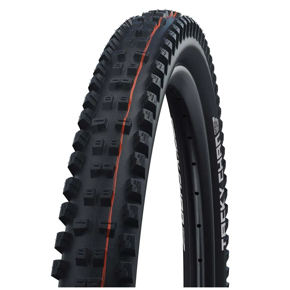 uPRISE Bikes Schwalbe Tacky Chan Evo Super Gravity Soft Folding 29 x 2.40 MTB Tyre | Price match, 365 day returns, 18-Month Warranty, Finance Available & Free UK Delivery