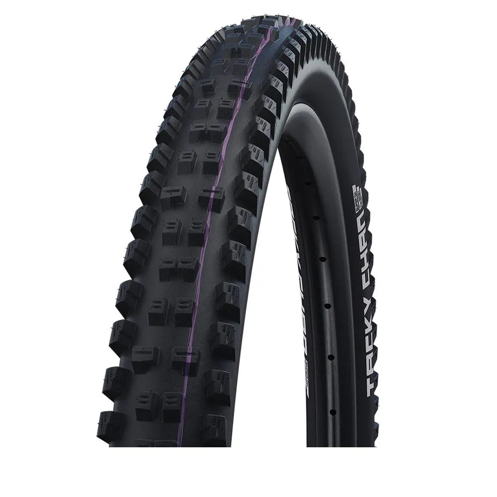 uPRISE Bikes Schwalbe Tacky Chan Evo Super Trail Folding TLE 27.5 inch MTB Tyre - Black | Price match, 365 day return s, 18-Month Warranty, Finance Available & Free UK Delivery
