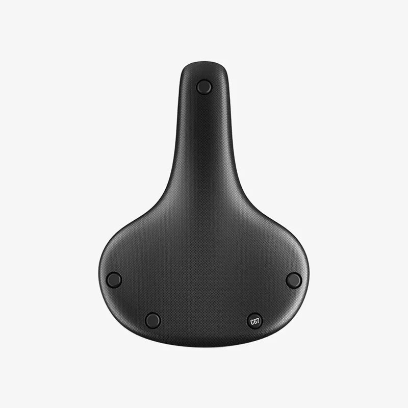 Brooks C67 Cambium Saddle - 205mm - Black-1