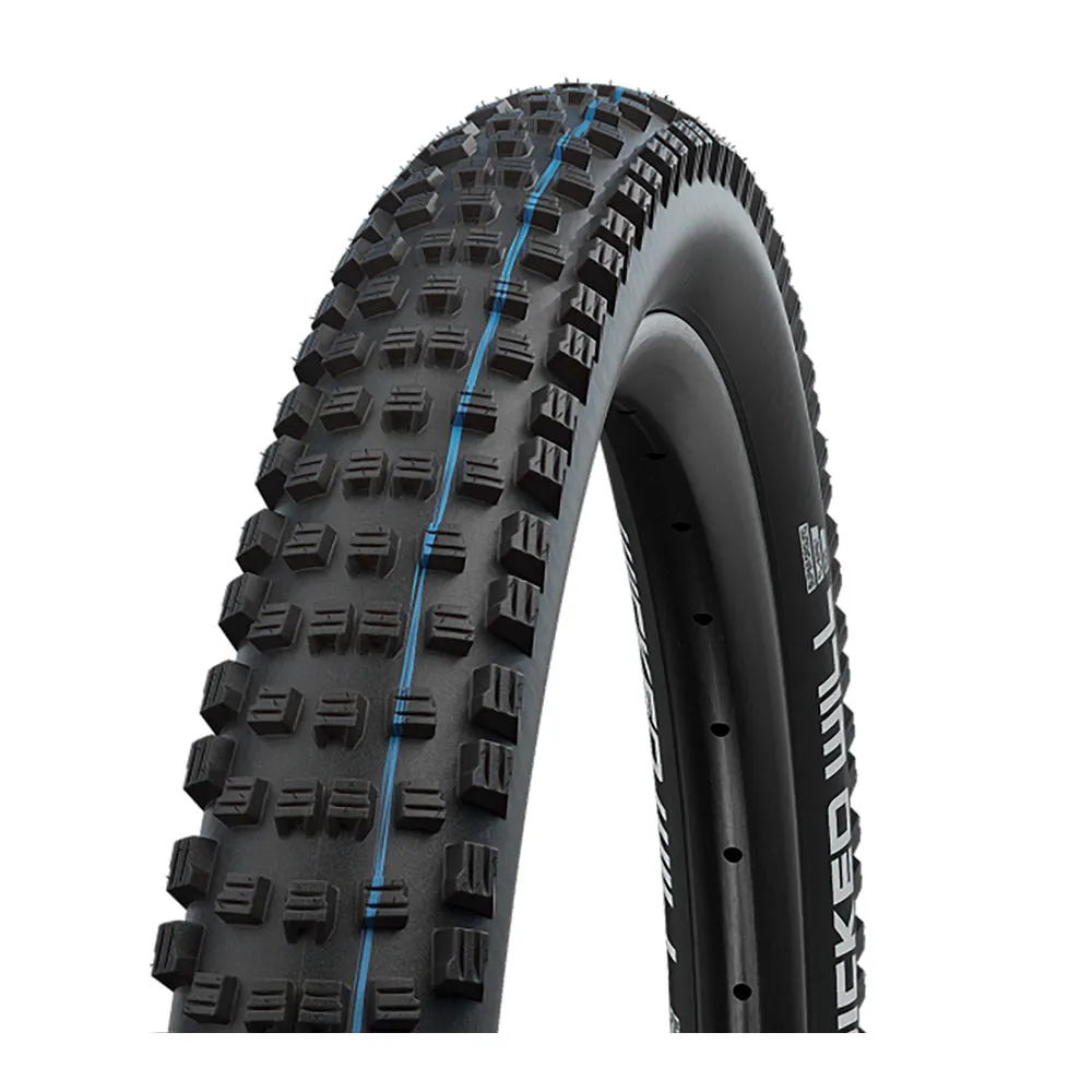 uPRISE Bikes Schwalbe Wicked Will Performance Folding TLE MTB Tyre - 27.5x2.25 - Black | Price match, 365 day returns, 18-Month Warranty, Finance Available & Free UK Delivery