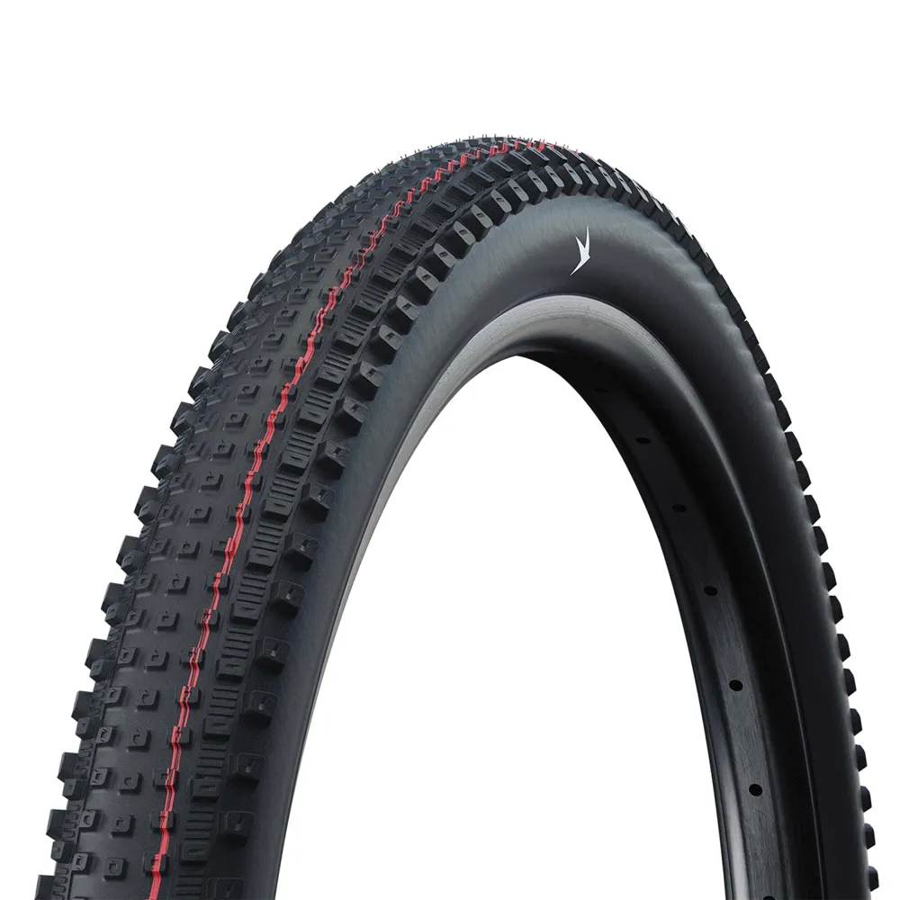 uPRISE Bikes Schwalbe Rick XC Speed Folding TLR MTB Tyre - 29x2.40 inch - Black | Price match, 365 day returns, 18-Month Warranty, Finance Available & Free UK Delivery